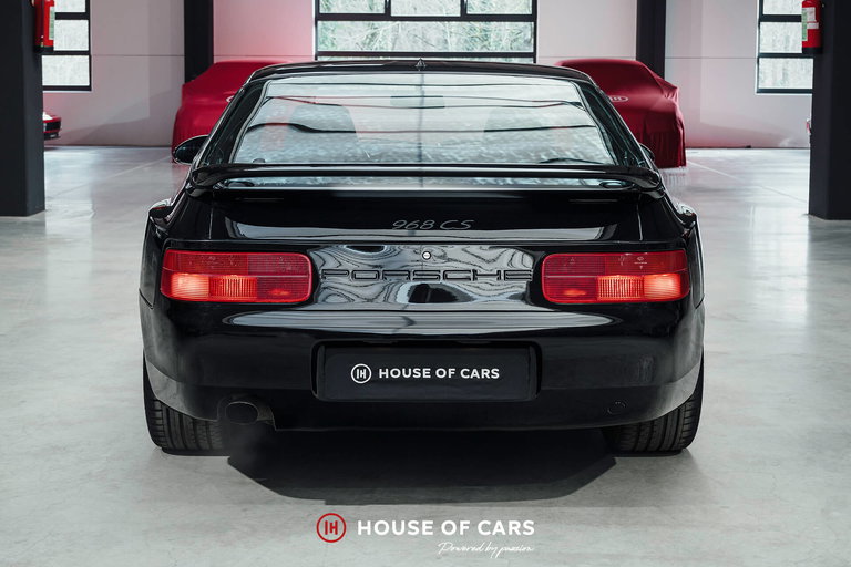 Porsche 968 Club Sport