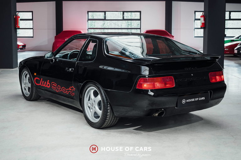 Porsche 968 Club Sport