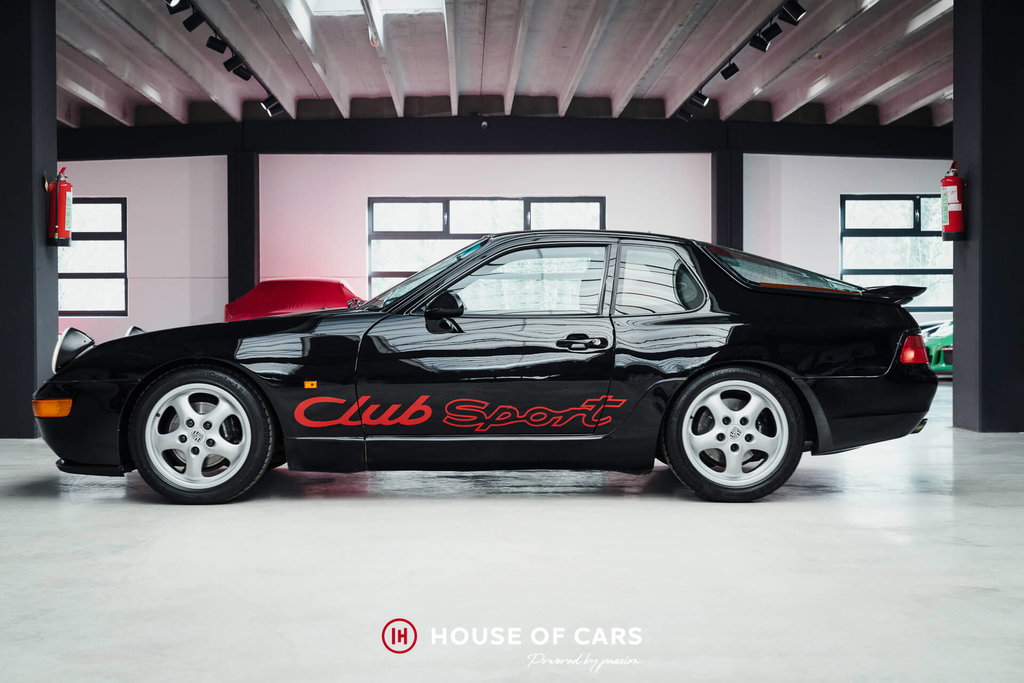 Porsche 968 Club Sport