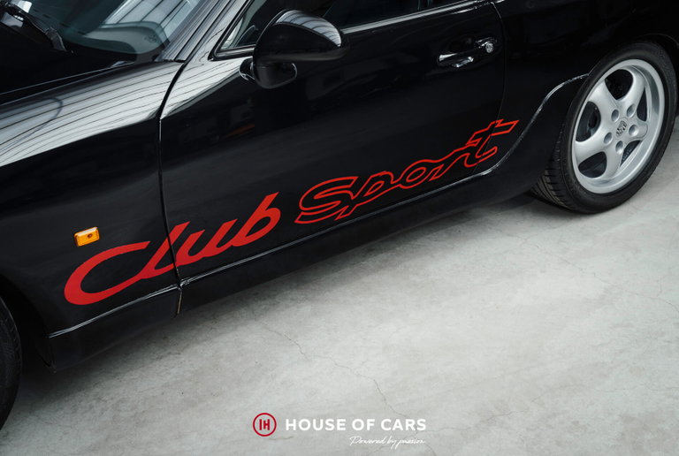 Porsche 968 Club Sport