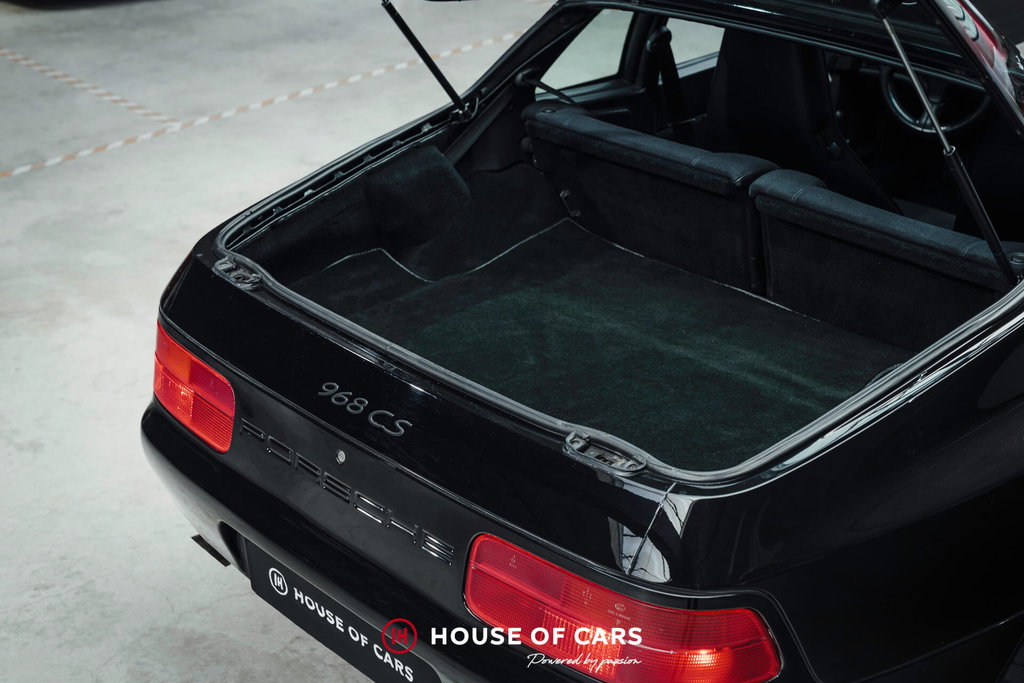 Porsche 968 Club Sport