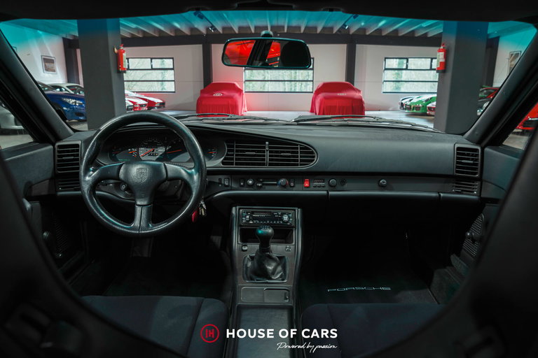 Porsche 968 Club Sport
