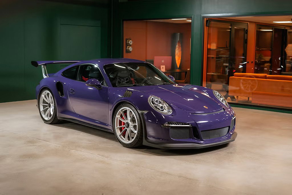 Porsche 991 GT3 RS