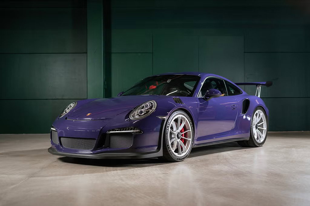 Porsche 991 GT3 RS