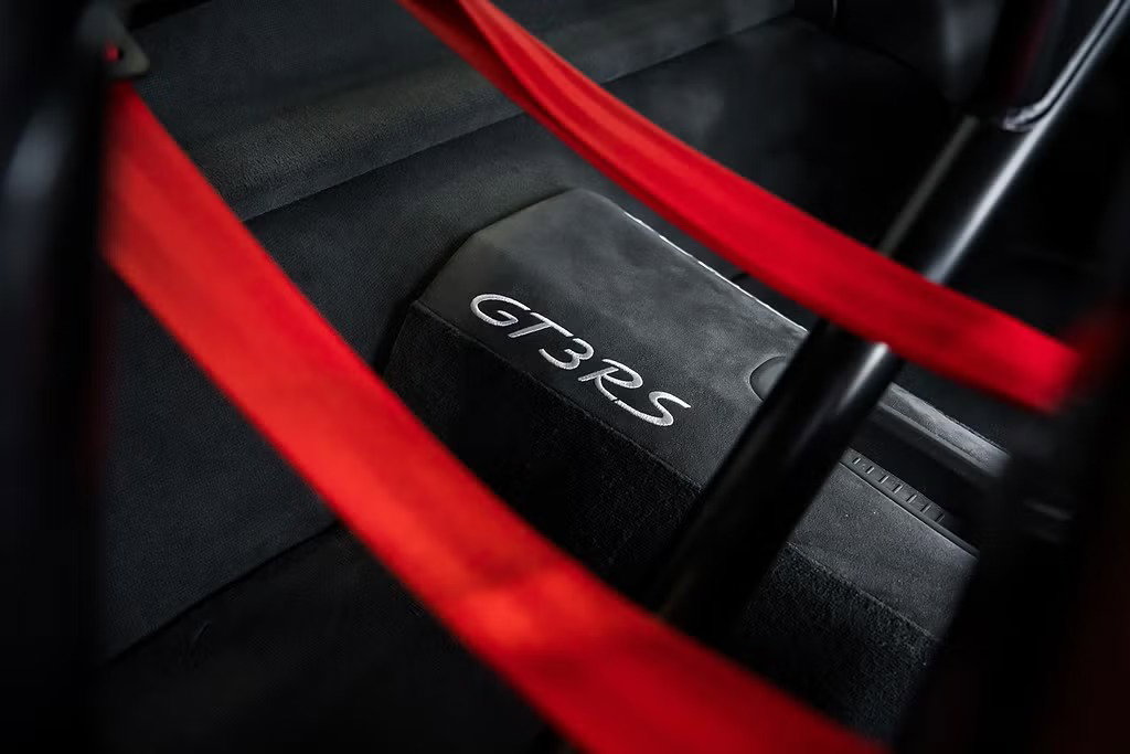 Porsche 991 GT3 RS