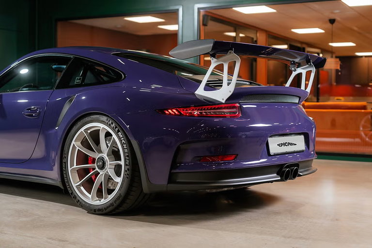 Porsche 991 GT3 RS