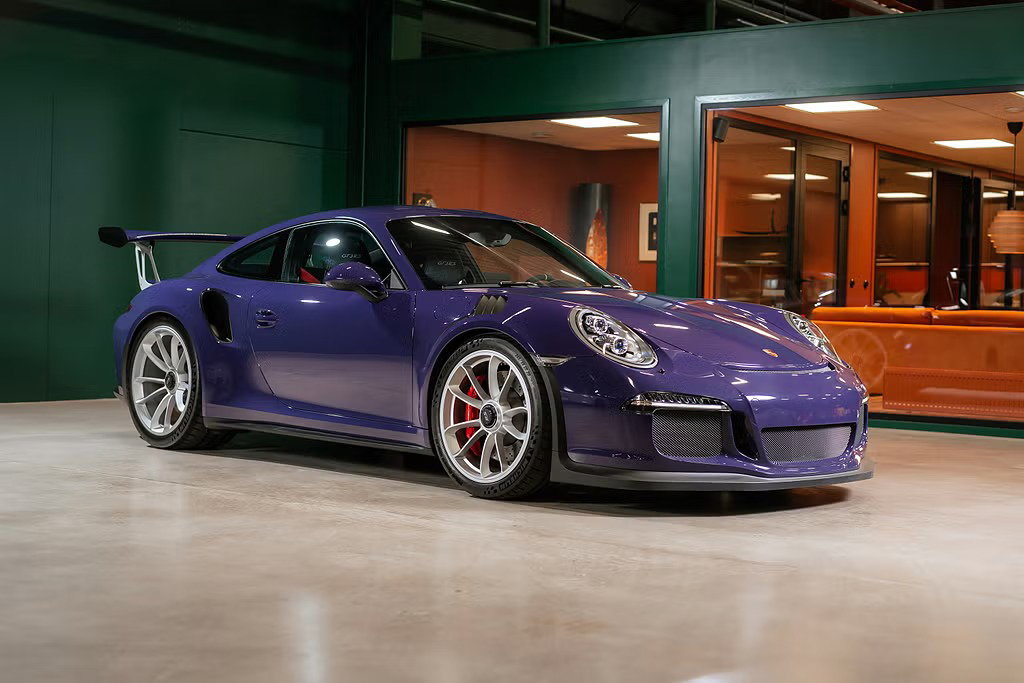 Porsche 991 GT3 RS