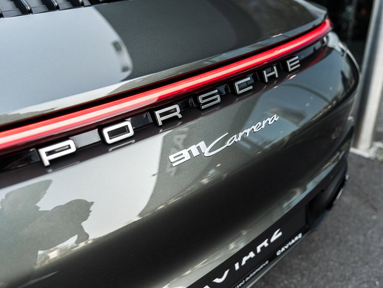 Porsche 992 Carrera
