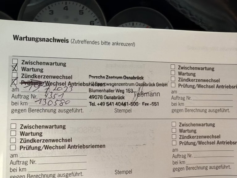 Porsche 997.2 Turbo