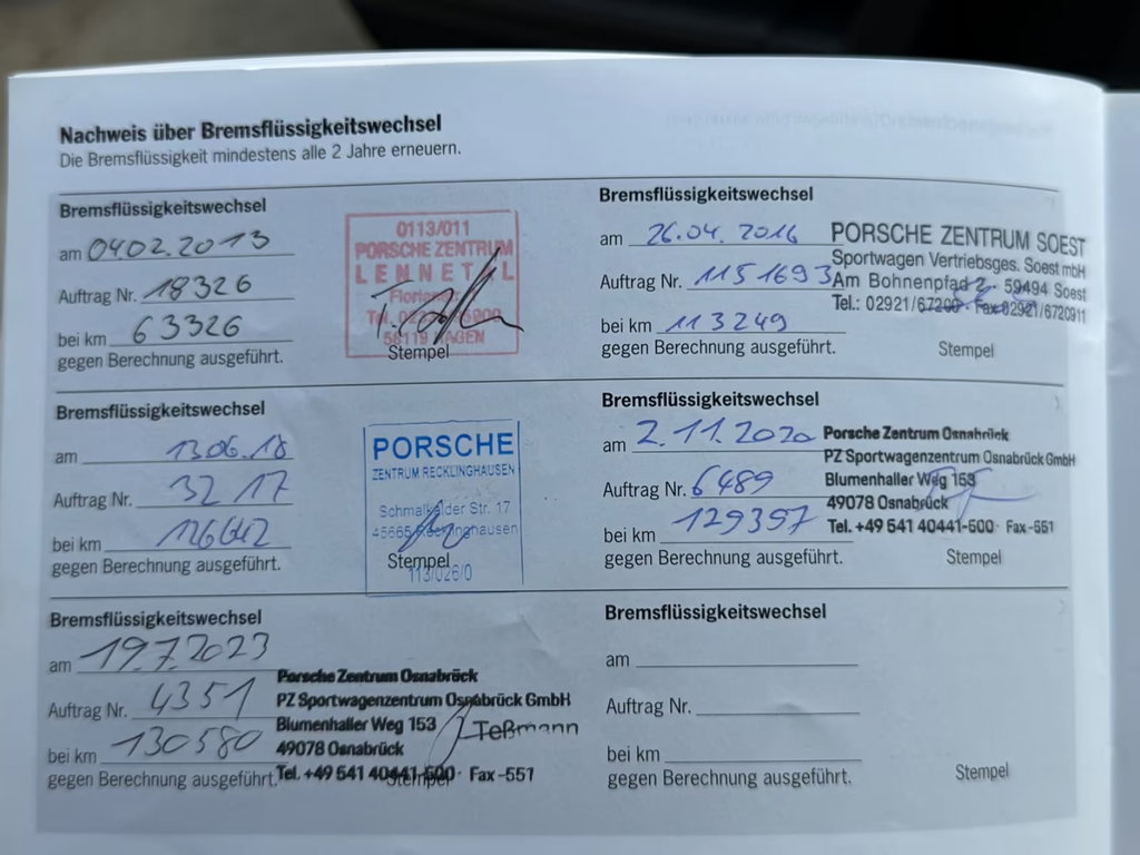 Porsche 997.2 Turbo