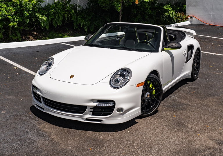 Porsche 997.2 Turbo S