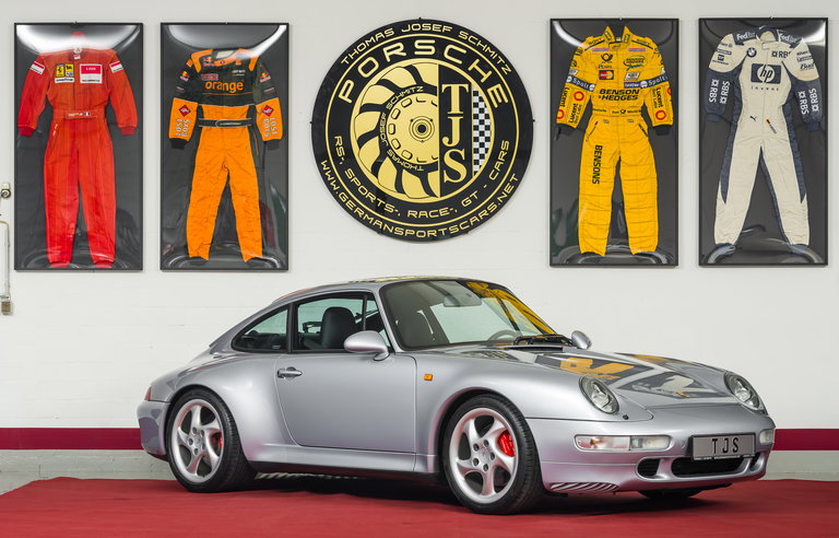 Porsche 993 Carrera 4S