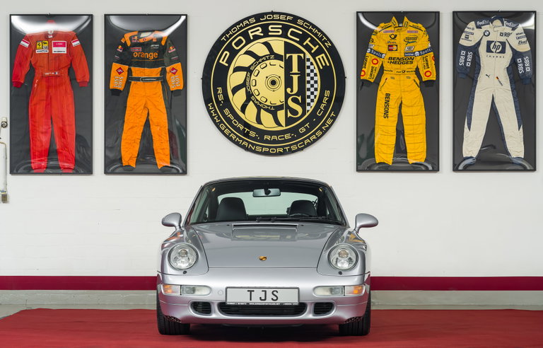 Porsche 993 Carrera 4S