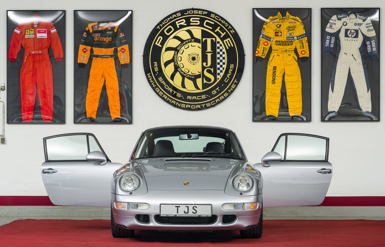 Porsche 993 Carrera 4S