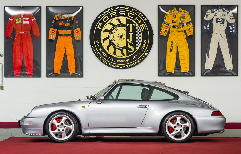 Porsche 993 Carrera 4S