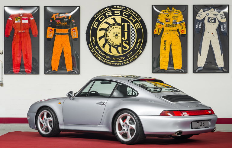 Porsche 993 Carrera 4S