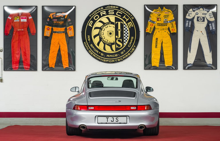 Porsche 993 Carrera 4S