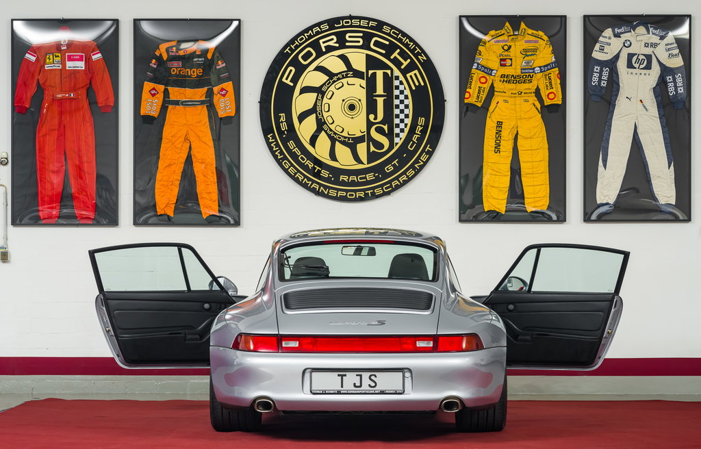 Porsche 993 Carrera 4S