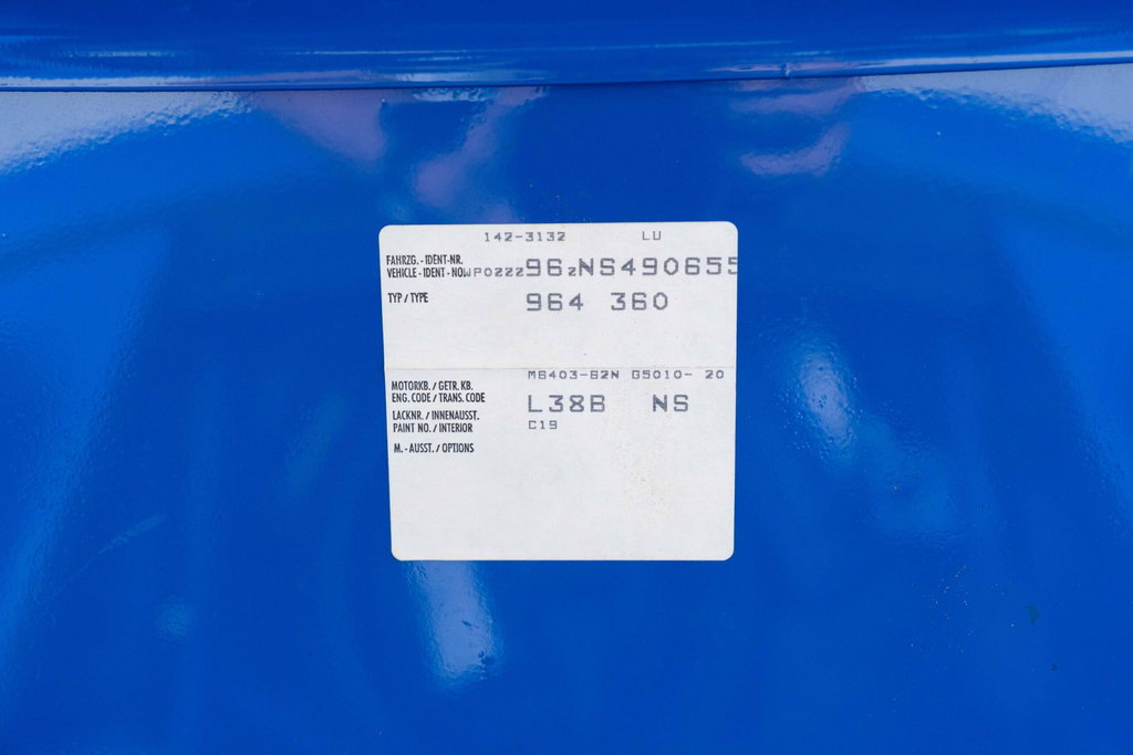 Porsche 964 Carrera RS