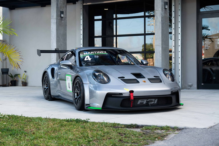 Porsche 992 GT3 Cup
