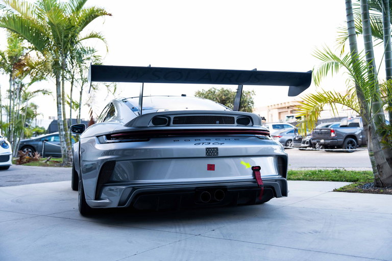 Porsche 992 GT3 Cup