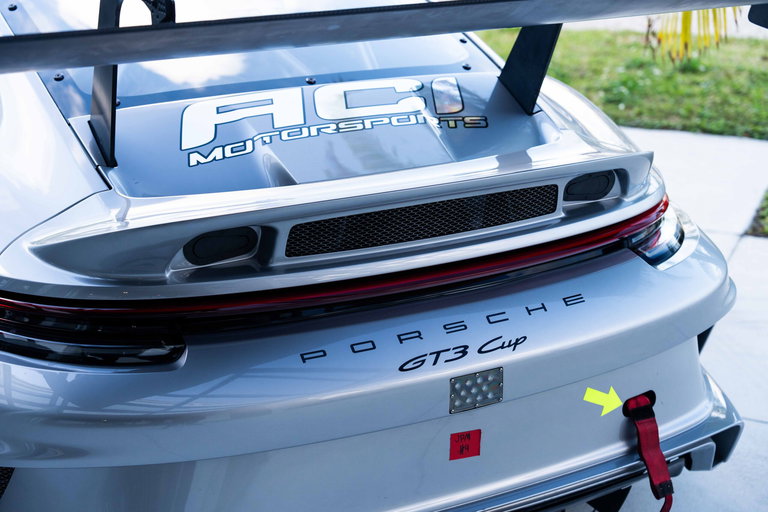 Porsche 992 GT3 Cup