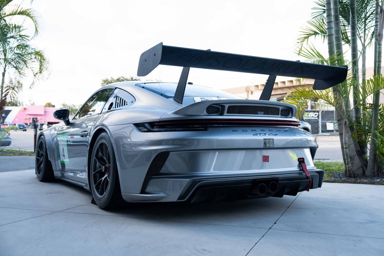 Porsche 992 GT3 Cup