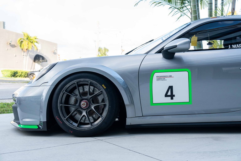 Porsche 992 GT3 Cup