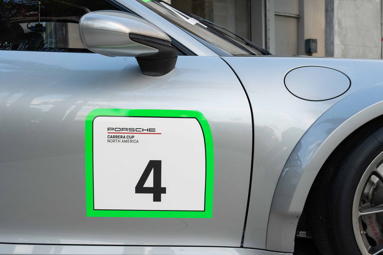 Porsche 992 GT3 Cup
