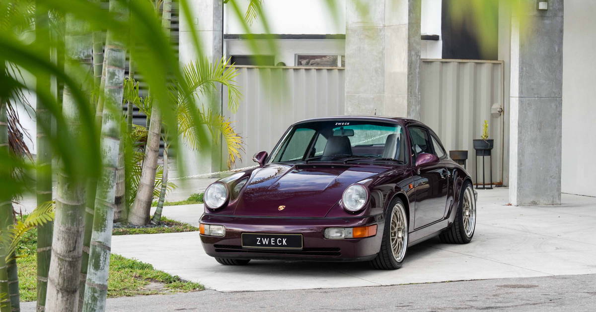 1991 964 Carrera 4