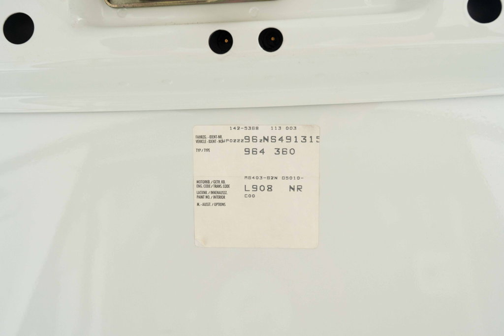 Porsche 964 Carrera RS