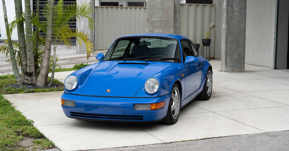 1992 964 Carrera RS