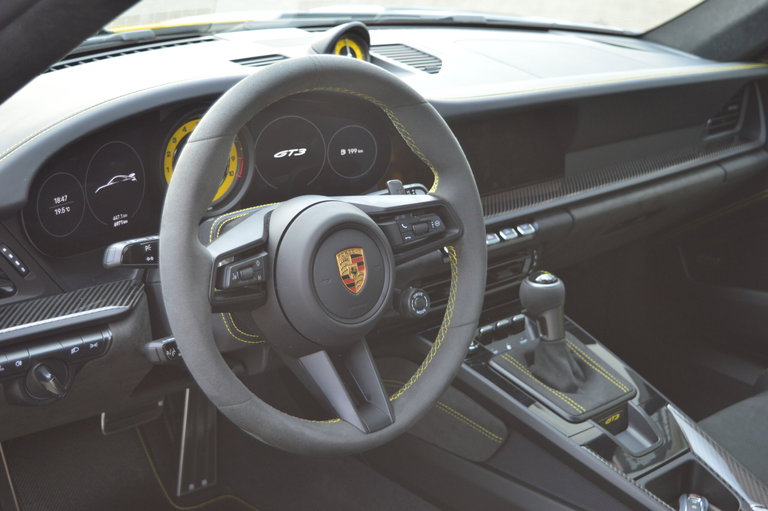 Porsche 992 GT3