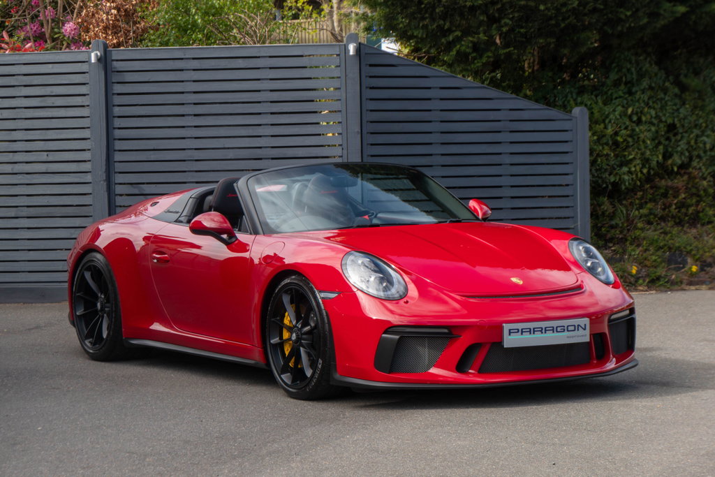 Porsche 991.2 Speedster