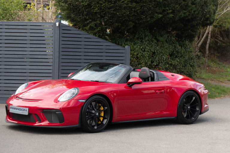 Porsche 991.2 Speedster