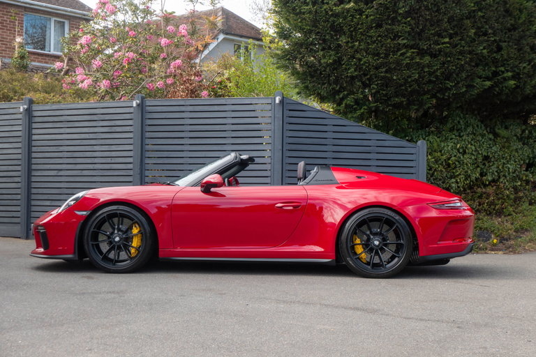 Porsche 991.2 Speedster