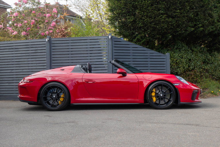 Porsche 991.2 Speedster