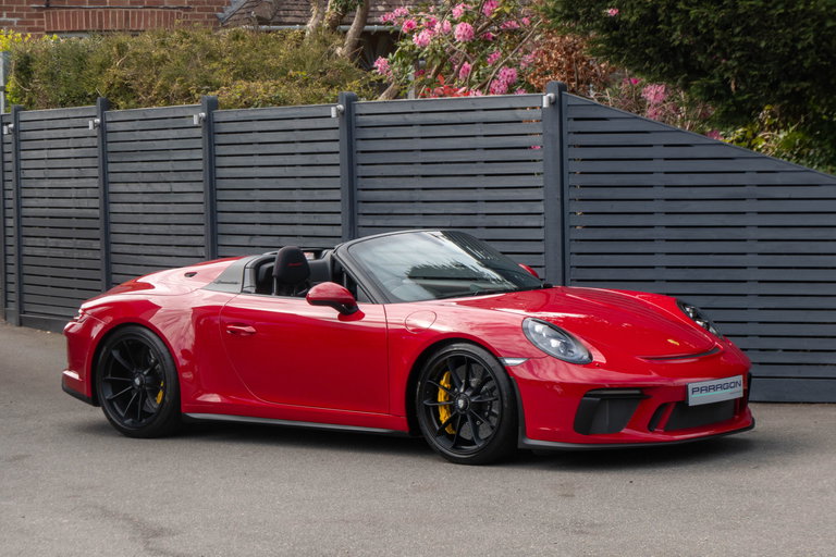 Porsche 991.2 Speedster