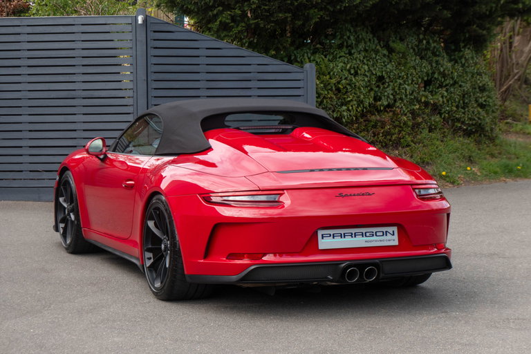 Porsche 991.2 Speedster