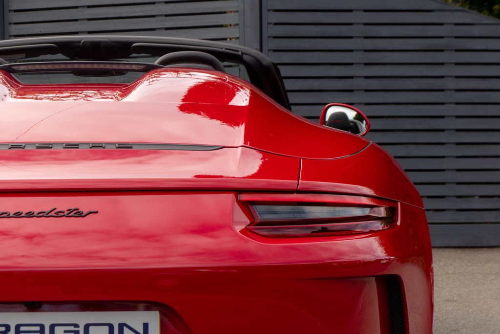 Porsche 991.2 Speedster