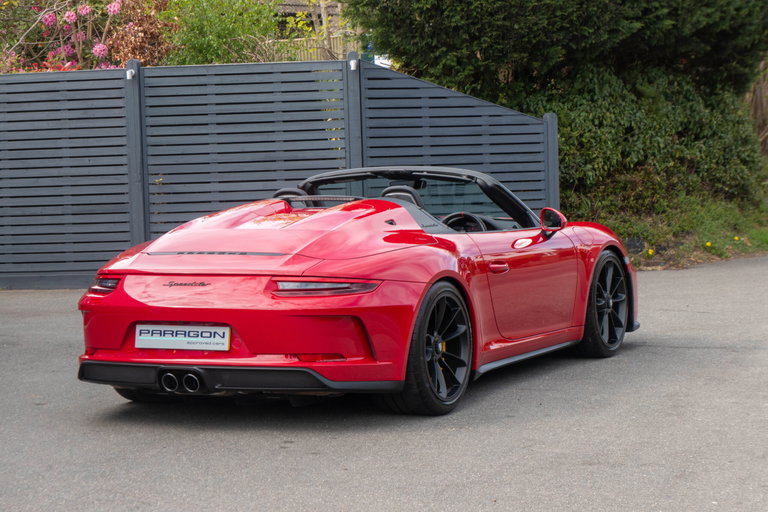 Porsche 991.2 Speedster