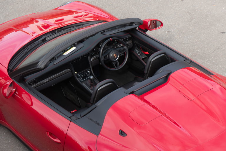 Porsche 991.2 Speedster