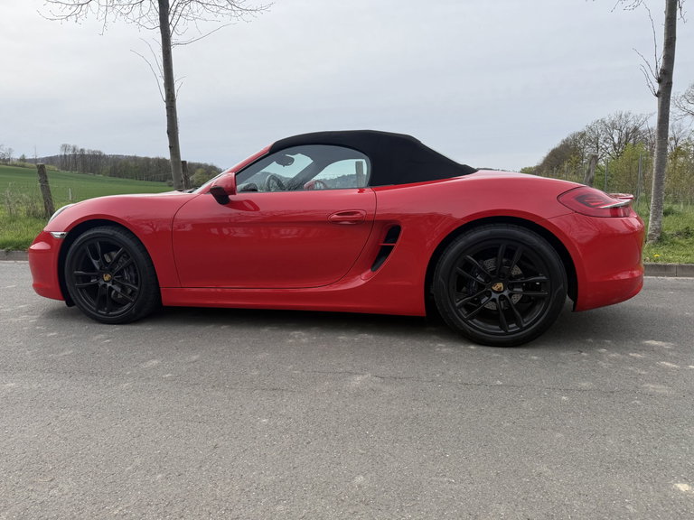 Porsche 981 Boxster