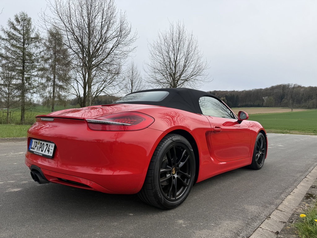 Porsche 981 Boxster