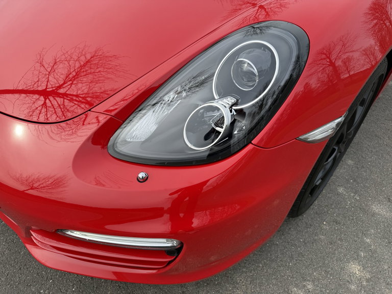 Porsche 981 Boxster