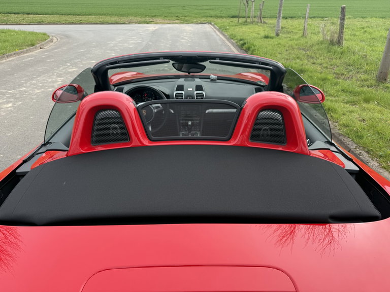 Porsche 981 Boxster