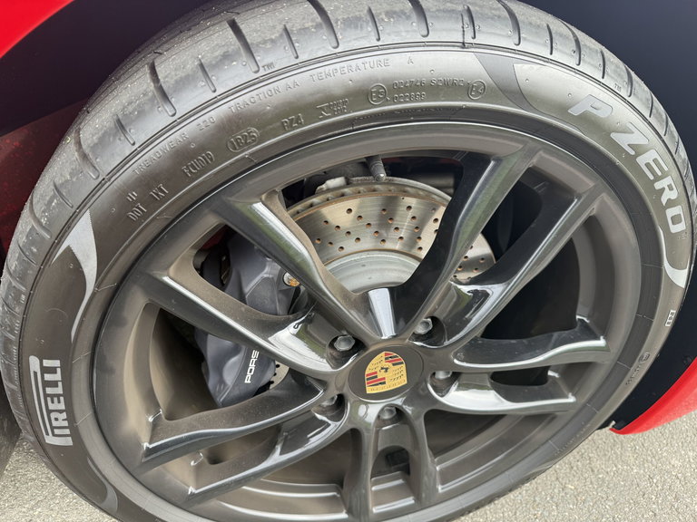 Porsche 981 Boxster