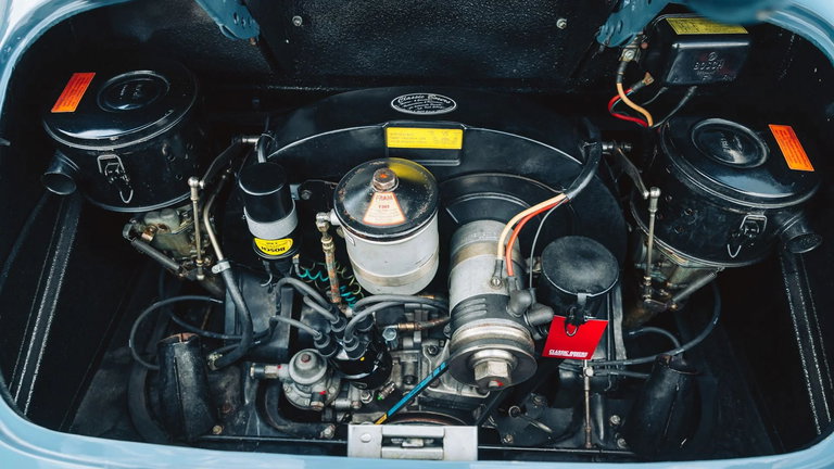 Porsche 356 B 1600 Roadster