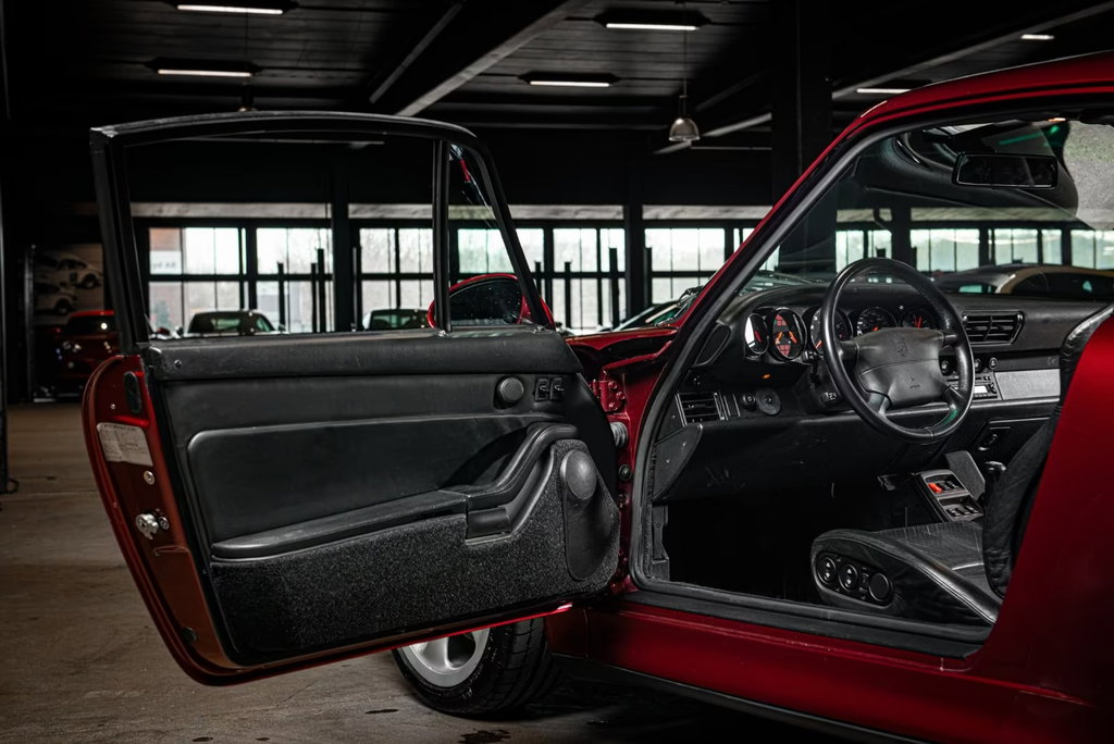 Porsche 993 Turbo WLS 1