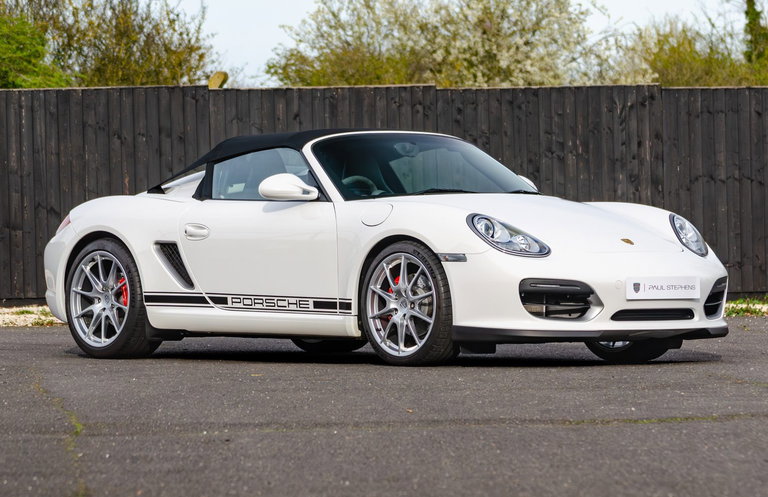 Porsche 987 Boxster Spyder